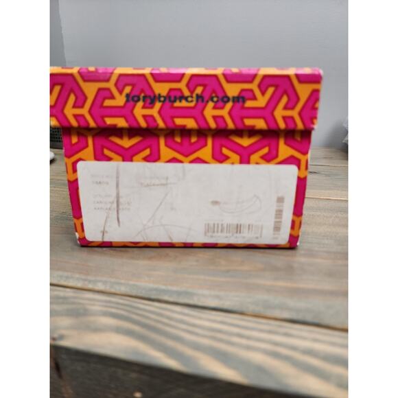 Tory Burch Black Patent Leather Caroline Ballet Flats Size 8.5 - Picture 12 of 15